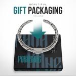 Adjustable Viking Vegvisir Bracelet - Norse Arm Ring