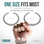 Adjustable Viking Vegvisir Bracelet - Norse Arm Ring