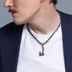 Viking Axe Necklace in 925 Sterling Silver