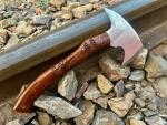 Custom Viking Tomahawk Axe - Handmade Carbon Steel