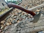 Custom Viking Tomahawk Axe - Handmade Carbon Steel