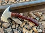 Custom Viking Tomahawk Axe - Handmade Carbon Steel