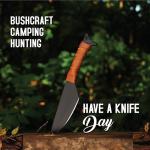 Viking Axe and Knife Set with Leather Sheaths