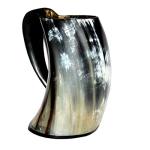 Viking Drinking Horn Mug and Shot Glass Set