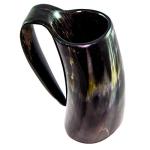 Viking Drinking Horn Mug and Shot Glass Set