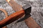 Personalized Damascus Steel Viking Bearded Tomahawk Axe