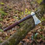 Norse Tradesman Hand-Engraved Viking Axe 16.5”