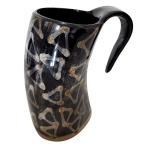 Viking Drinking Horn Mugs - Set of 4