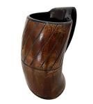 Viking Drinking Horn Mugs - Set of 4