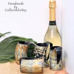 Viking Drinking Horn Mugs - Set of 4