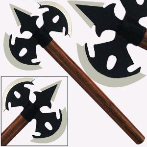 Double Bit Viking Spear Axe Replica Hatchet