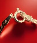 Sterling Silver Viking Knit Bracelet for Everyone