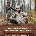 Norse Tradesman 18" Viking War Blow Horn