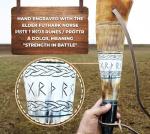 Norse Tradesman 18" Viking War Blow Horn