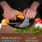 Handmade Viking Pizza Cutter Axe with Sheath