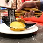 Handmade Viking Pizza Cutter Axe with Sheath