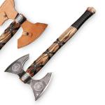 Custom Double Head Berserker Axe - Viking Style