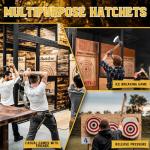 Viking Style Throwing Axes Set - 2 Pack