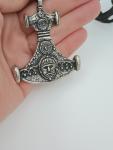 Heavy Mjölnir Pendant Necklace for Viking Lovers