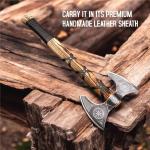 Custom Double Head Berserker Axe - Viking Style