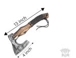 Viking Bearded Axe with Sheath - Perfect Gift
