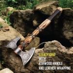 Custom Double Head Berserker Axe - Viking Style