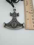 Heavy Mjölnir Pendant Necklace for Viking Lovers