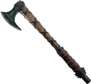 Ragnar Lothbrok Battle Ready Viking Axe
