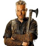 Authentic Ragnar Lothbrok Viking Axe with Sheath