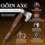 Viking Bearded Axes with Ash Wood Shafts