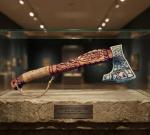 Personalized Viking Axes with Leather Sheath