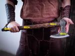 Handforged Ragnar Lothbrok Axe - Viking Battle Replica