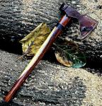 Damascus Steel Viking Tomahawk Axe with Sheath