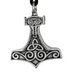 Mjolnir Pendant Necklace - Thor's Hammer Jewelry