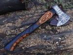 Viking EDC Tomahawk Axe with Sheath