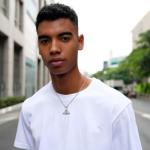 Viking Axe Necklace in 925 Sterling Silver