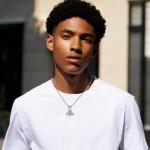 Viking Axe Necklace in 925 Sterling Silver