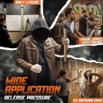 Viking Style Throwing Axes Set - 2 Pack