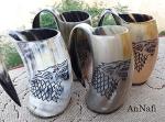 AnNafi® Viking Drinking Horn Set of 4