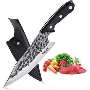 Viking Style Japanese Chef Knife and Cleaver