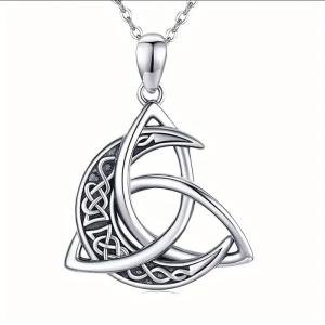 Celtic Knot Viking Norse Pendant Necklace