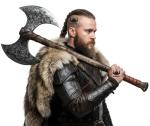 42” Two-Handed Berserker Axe - Viking Style