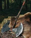 42” Two-Handed Berserker Axe - Viking Style
