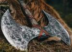 42” Two-Handed Berserker Axe - Viking Style