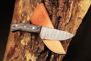 Viking Heritage Damascus Skinner Knife by Gladius