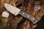 Viking Heritage Damascus Skinner Knife by Gladius