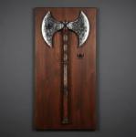 42” Two-Handed Berserker Axe - Viking Style