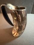 Viking Horn Mug for Ale and Beer