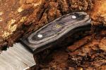 Viking Heritage Damascus Skinner Knife by Gladius