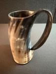 Viking Horn Mug for Ale and Beer